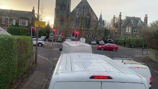 Lothian Buses Route 8 Muirhouse - Royal Infirmary Hospital ⤴️