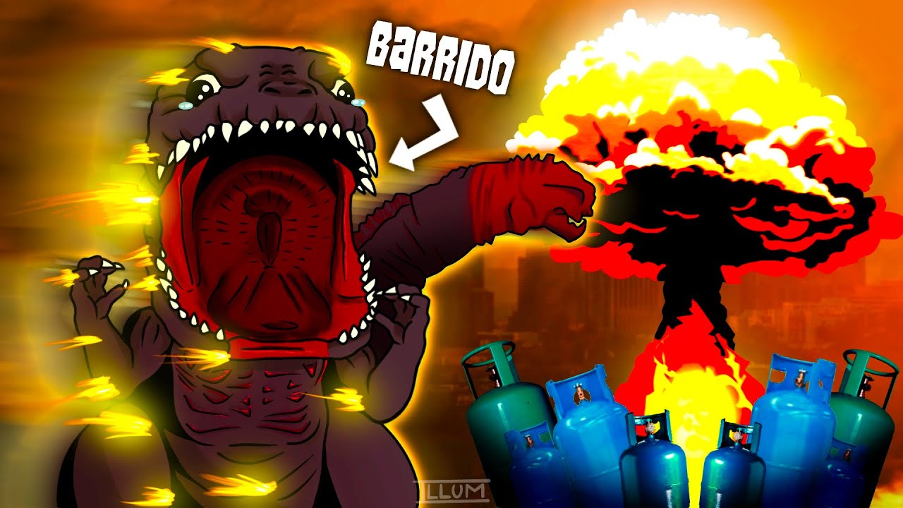 54 Personajes que le ganan a Shin Godzilla