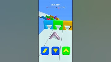 Blob Shifter 3D Level-6807 #games #shorts #gameplay