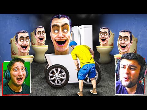 დამალე Skibidi Toilet -ის მანქანები GTA5 ში!