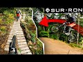 Dh bridges and jumps in surron madness 