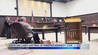 Judge declares mistrial in case of man accused of killing West Virginia trooper
