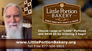 Sugar Free St. Clare's Breakfast Cookies now available from Little Portion Bakery!