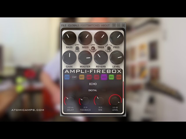 Atomic: AMPLI-FIREBOX - Friedman-model/Explorer demo - YouTube