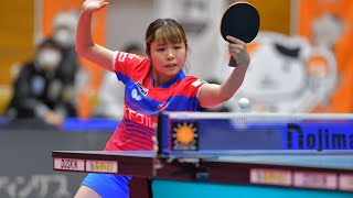 安藤みなみ vs 梅村優香 トップおとめピンポンズ名古屋 vs 木下アビエル神奈川 Tライバル対決ふりかえり 2022年12月03日 感謝と挑戦のTYK体育館 【卓球 Tリーグ公式】