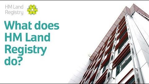 Wat doet HM Kadaster?