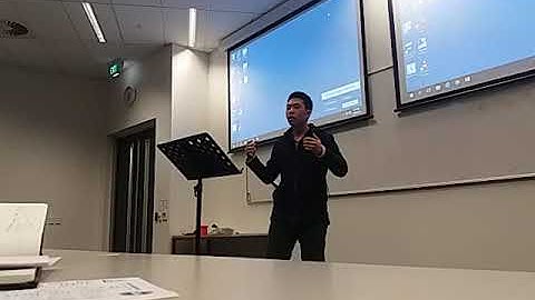 Hao Huang - Limitations of TM