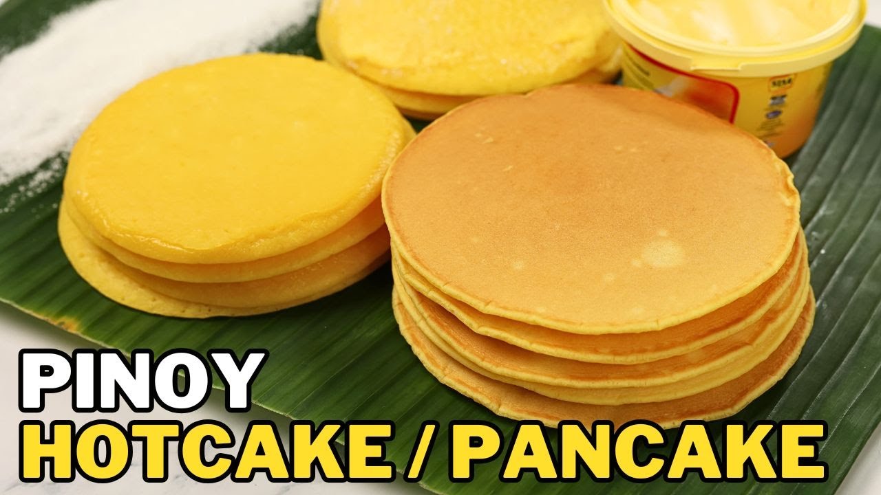 Pinoy Hotcake Recipe - Pwedeng Breakfast Araw Araw | Pinoy Pancake ...
