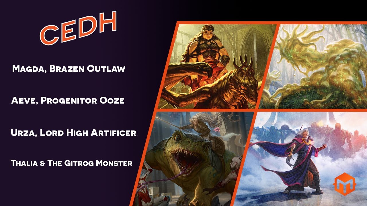CEDH Magda VS Aeve VS Thalia & Gitrog VS Urza