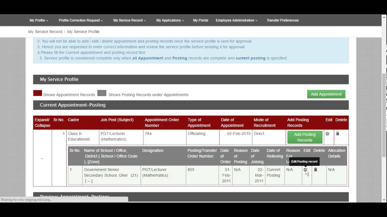 How To Edit Current Posting Records YouTube How To Edit Current Posting Records YouTube