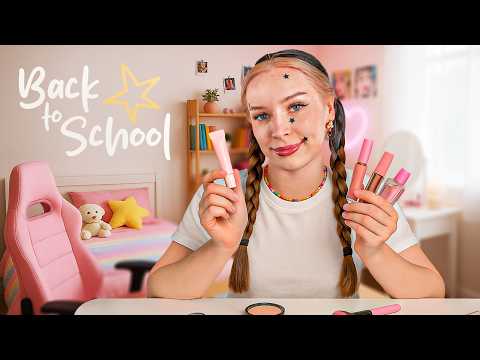 CHEAP makeup for SCHOOL with Rossmann!