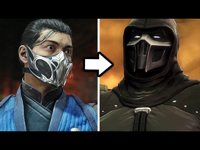 Who was the first secret character that you discovered in the MK series  while playing the games? For me, it was Bi-Han/Noob Saibot/Sub Zero. :  r/MortalKombat