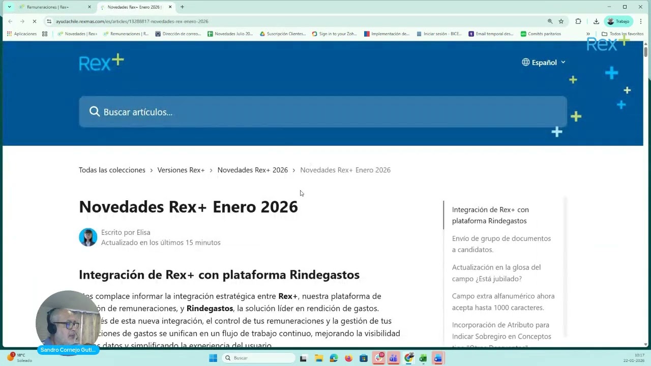 Novedades Rex | Enero 2026