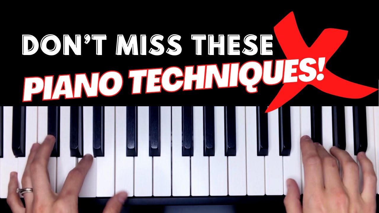 DON’T MISS these 7 Piano Skills! Beginner & Intermediate Pianists - YouTube