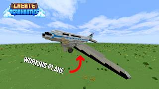 I built a WORKING Douglas DC3 plane with Create Aeronautics!