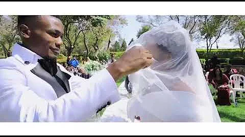 fresh ink and miracle chinga malawian  wedding