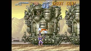 [고전게임 원코인] 건포스 2 (미국판) Gun Force II (US) -- 2,023,200점 플레이 screenshot 4