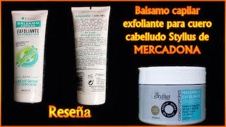 Reseña capilar exfoliante para cuero cabelludo | Stylius de MERCADONA -