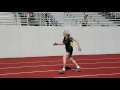 Diane Friedman Sets National 95-99 Age Group 100Meter Record