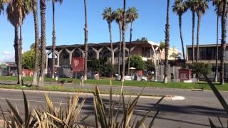 Location filming for TNT's The Last Ship shattered this Long Beach neighborhood with "gunf