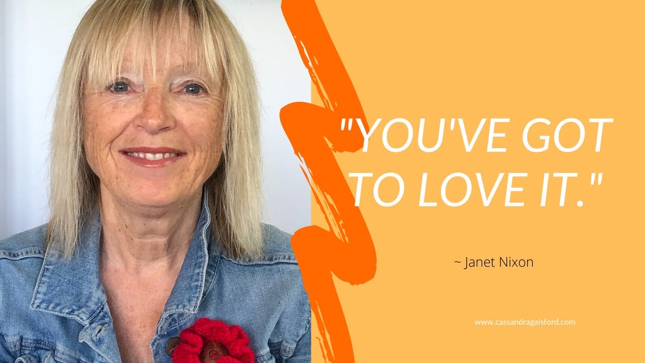 Janet Nixon You've Got to Love It - YouTube