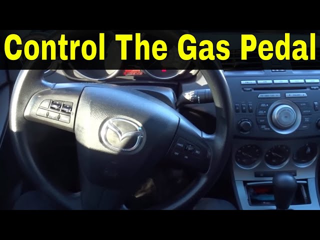 How To Control The Gas Pedal-Beginner Driving Lesson class=