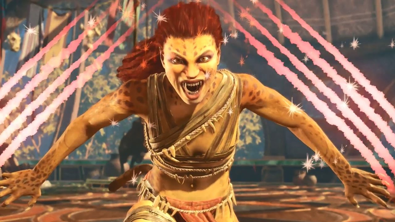 Injustice 2 - Cheetah Character Gameplay Trailer - YouTube