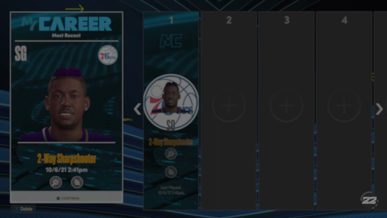 NBA 2K22 2K-esque Sasha bug - YouTube