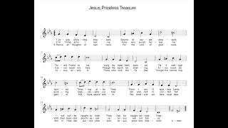 Jesus, Priceless Treasure - Hymns on Piano