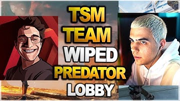 TSM Verhulst WIPED WHOLE GENBURTEN SQUAD IN PREDATOR LOBBY | PERSPECTIVE ( apex legends )