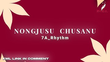 Rain🥀🌧 //  manipur song // lyrics // xml & preset✅ link in description✅💯