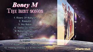 Boney M Boney M-Những Bài Hát Hay Nhất Boney M-Best Songs Legendary Band Boney M