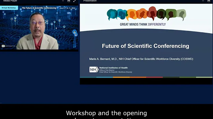 Day 1: The Future of Scientific Conferencing - Welcome & Opening Keynote