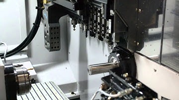 Tracer Hydrodynamic Bar Feeder from CNC Indexing Technologies