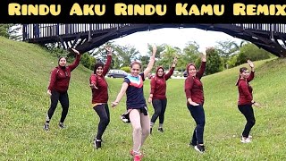 DJ Rindu Aku Rindu Kamu Remix GAGAK / SENAM KREASI,ZUMBA