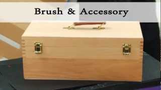 http://montmarte.net/products/Easels_Brushes_Boxes?produc... General Usage This Brush and Accessory Box is beautifully 
