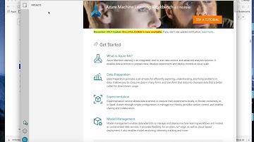 CSCI E-63 Azure Machine Learning Workbench 2min Presentation