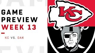 Nfl network's brian baldinger previews the week 13 matchup between
kanas city chiefs and oakland raiders. subscribe to nfl:
http://j.mp/1l0bvbu check...