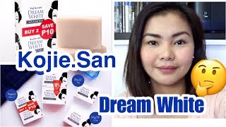 KOJIE SAN DREAM WHITE ANTI-AGING SOAP FIRST IMPRESSION REVIEW