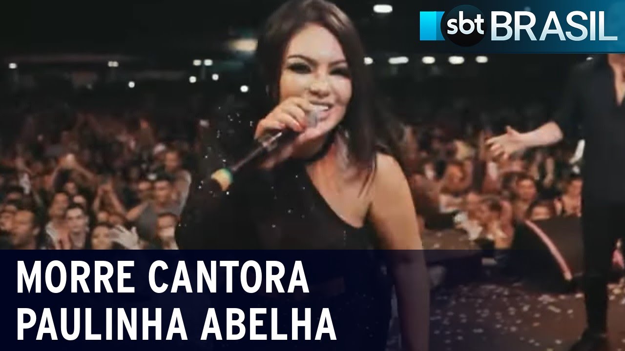 preta  2022 New  Cantora Paulinha Abelha, do Calcinha Preta, morre aos 43 anos | SBT Brasil (23/02/22)
