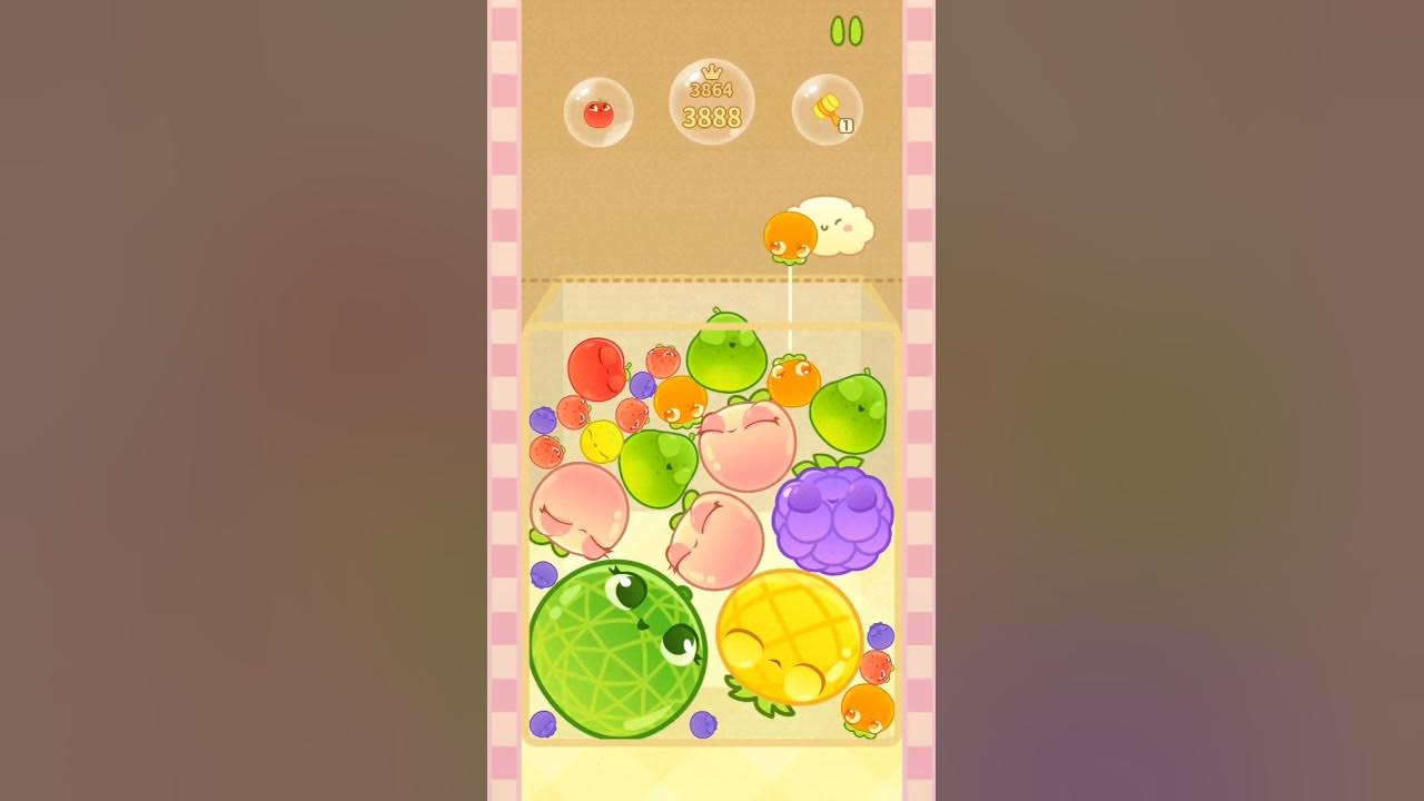 Merge Melon Fruit Merge Game YouTube