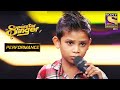 Shoaib Ali's Pitch Leaves The Judges Amazed | Superstar Singer