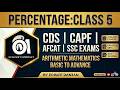 Percentage class 05 | Basic to Advance Complete math | Math by Prince Ranjan