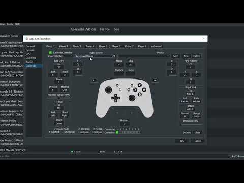 Yuzu | Mouse and Keyboard Setup