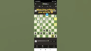 Longest castling in chess ever!!!#Chess.com#Chess960#Shorts