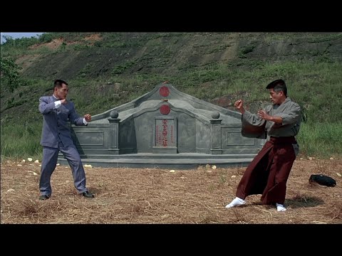 Jet Li vs. Yasuaki Kurata - Fist of Legend (Original Cantonese and Mandarin Re-Sound)