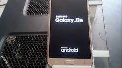 Hard Reset Samsung Galaxy J3 SM-J320G/DS - Durasi: 6.26. 