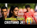 Georgina Shockingly Slaps Cristiano Jr?! 🤯 The Real Story Revealed!