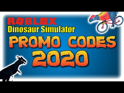 Roblox Dinosaur Simulator All Promo Codes 2020 Youtube - roblox promo codes 2020 dino hat