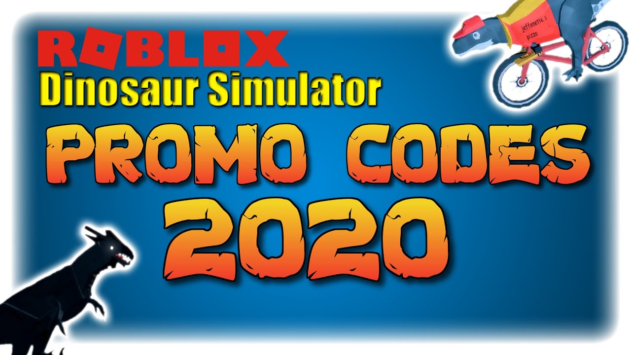 Roblox Dinosaur Simulator All Promo Codes 2020 Youtube - roblox dinosaur simulator promo codes 2020